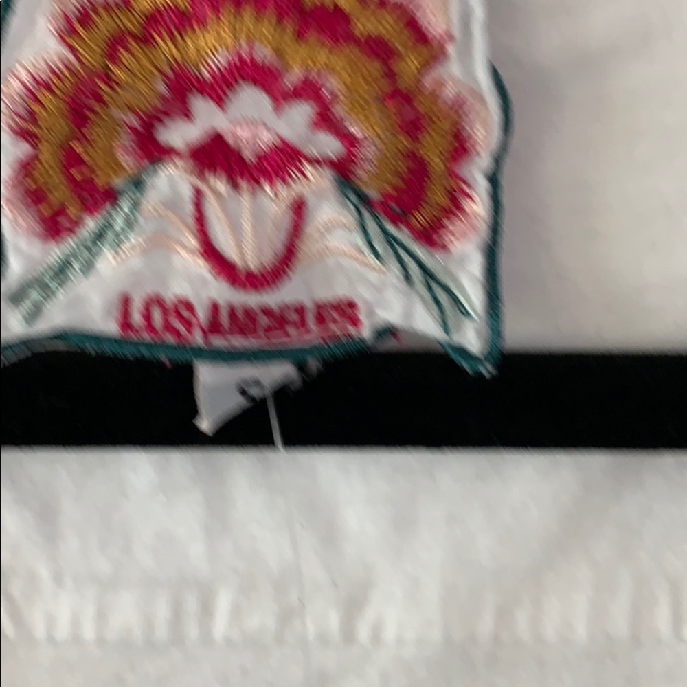 Johnny Was Sloane Drape Tee size S - Picture 5 of 5